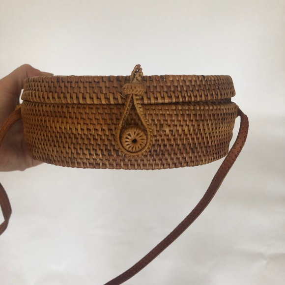 Star Woven Bag - Picture 3 of 4
